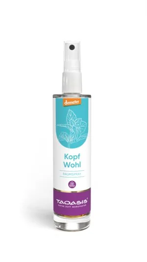 Taoasis Odświeżacz powietrza Head Well BIO (50 ml) – odświeża, równoważy i poprawia koncentrację