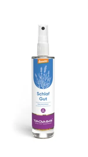 Taoasis Odświeżacz powietrza Sleep Well BIO 50 ml – kojący i relaksujący