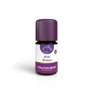 Taoasis Mieszanka olejków eterycznych Anti Stress BIO (5 ml) - uspokajająca, równoważąca i harmonizująca
