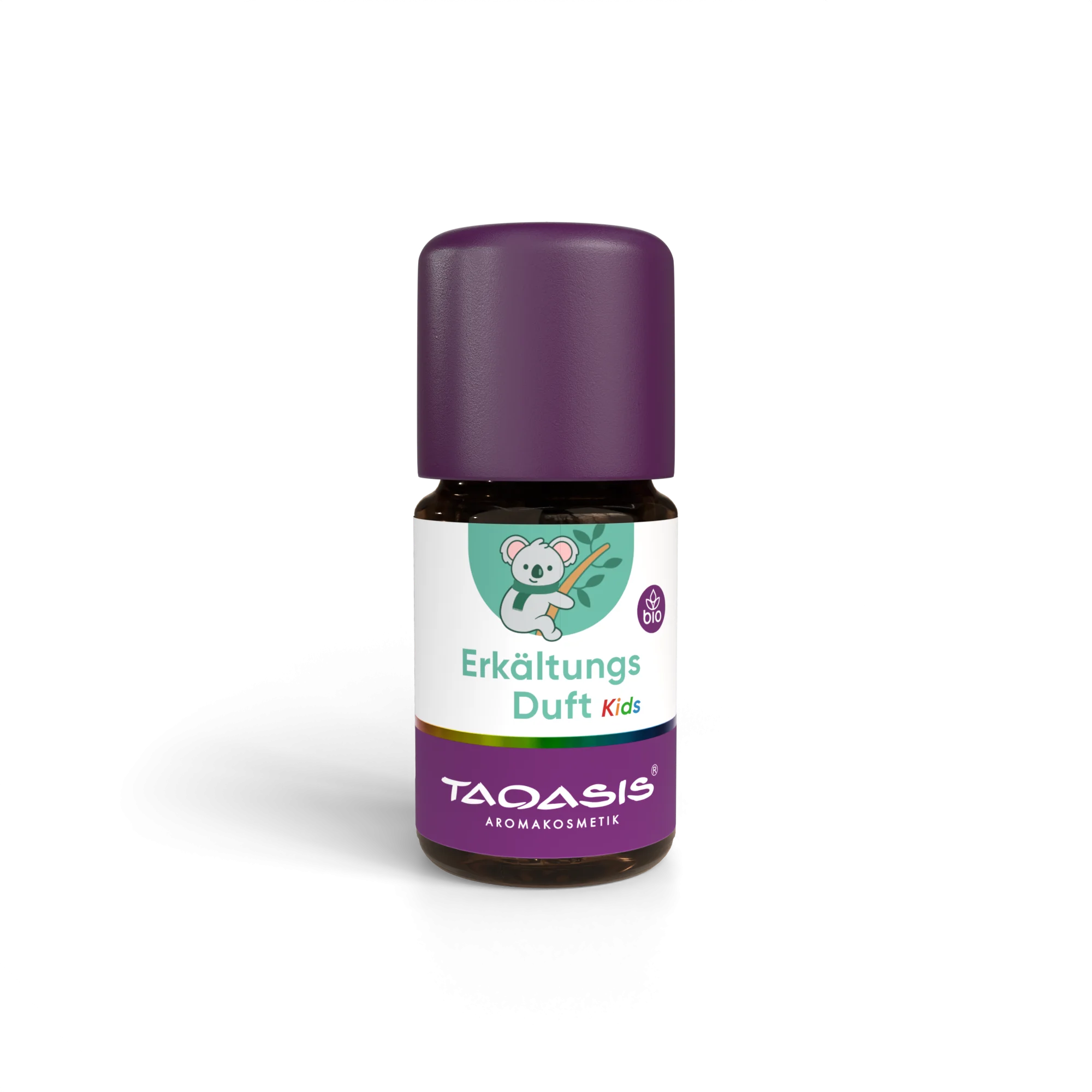 Taoasis Mieszanka olejków eterycznych Cold Kids BIO (5 ml) - rozgrzewająca, równoważąca i wzmacniająca