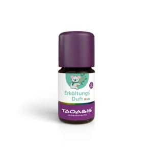 Taoasis Mieszanka olejków eterycznych Cold Kids BIO (5 ml) - rozgrzewająca, równoważąca i wzmacniająca