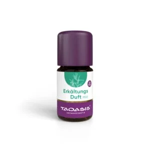 Taoasis Mieszanka olejków eterycznych Cold Mild BIO (5 ml) – pobudzająca, wzmacniająca i odświeżająca
