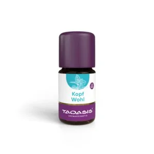 Taoasis Mieszanka olejków eterycznych Head Well BIO (5 ml) – odświeża, równoważy i poprawia koncentrację
