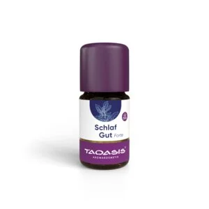 Taoasis Mieszanka olejków eterycznych Sleep Well Forte dla dorosłych BIO (5 ml) - równoważąca, relaksująca i redukująca stres