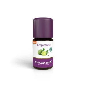 Taoasis Olejek eteryczny Bergamotka BIO (5 ml) - naturalny antydepresant