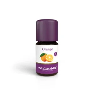 Taoasis Olejek eteryczny Pomarańcza BIO 5 ml - na stres, zmęczenie i zły nastrój