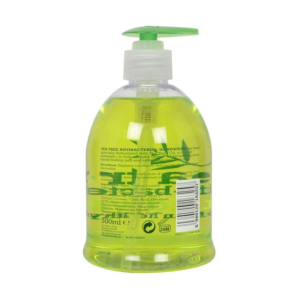 Tea Tree antybakteryjne mydło do rąk 500 ml