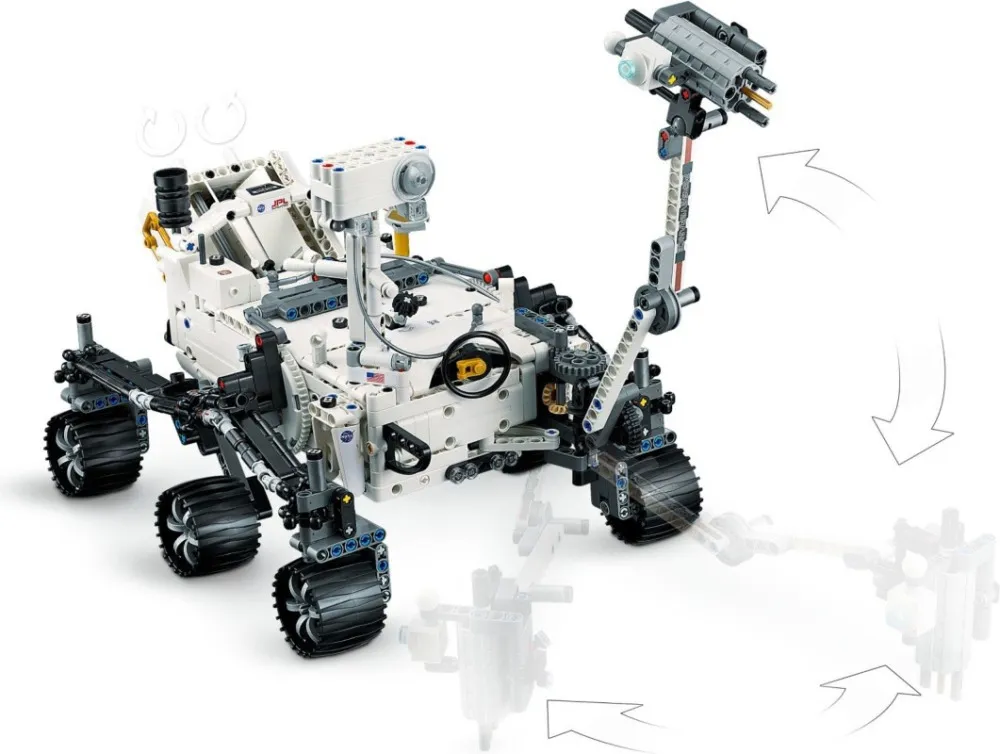 Technic 42158 NASA Łazik marsjański Perseverance