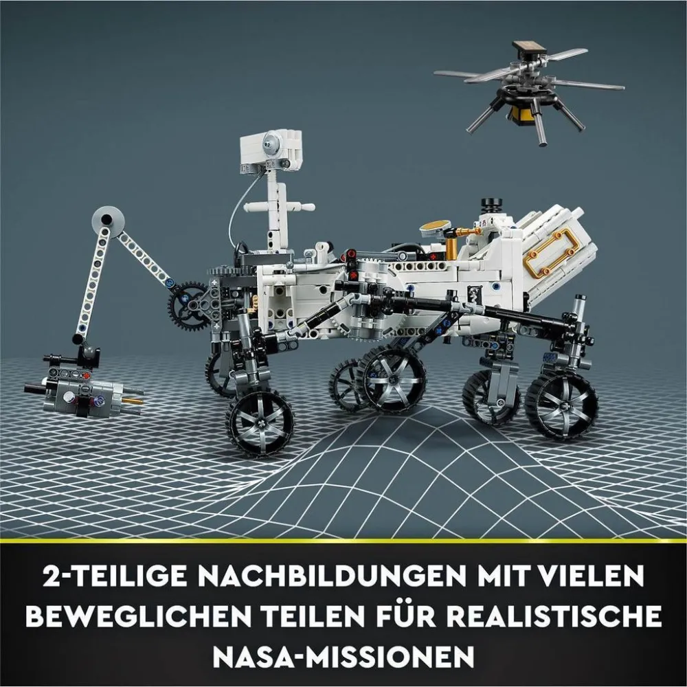 Technic 42158 NASA Łazik marsjański Perseverance