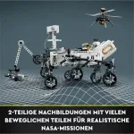 Technic 42158 NASA Łazik marsjański Perseverance