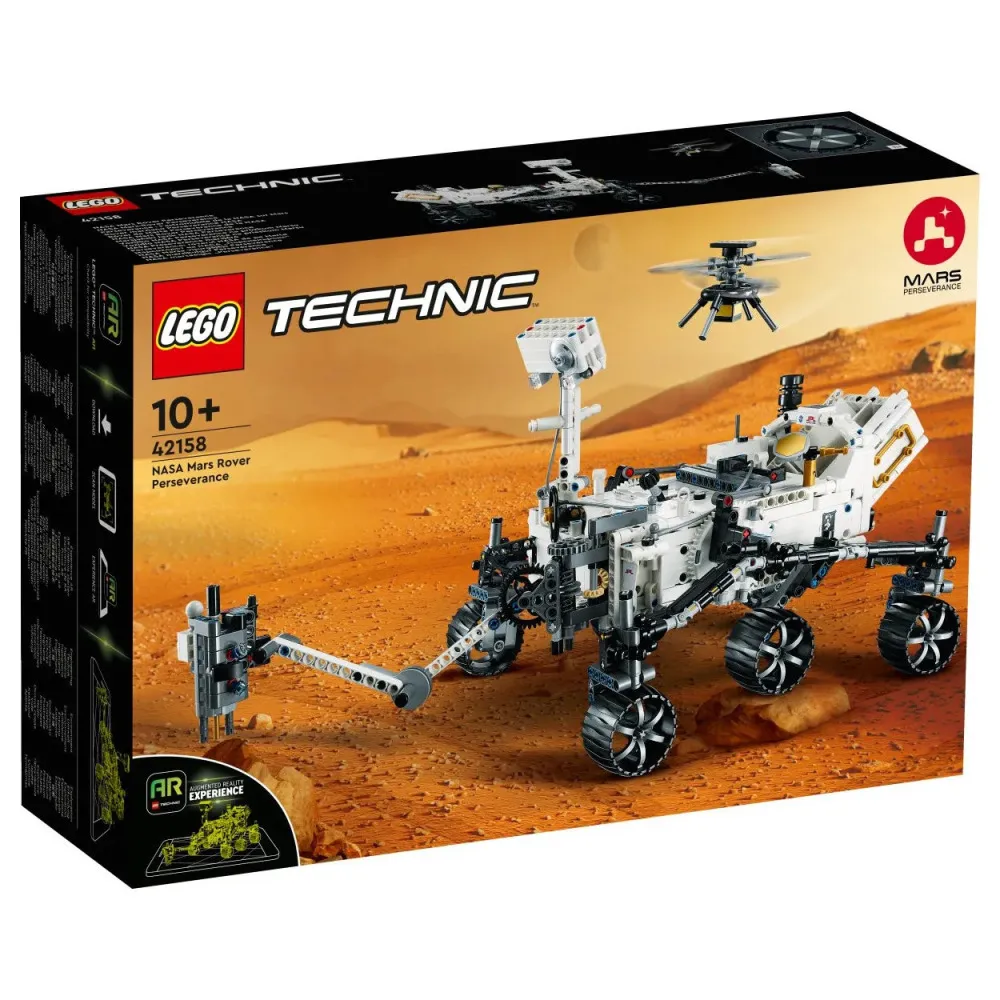 Technic 42158 NASA Łazik marsjański Perseverance