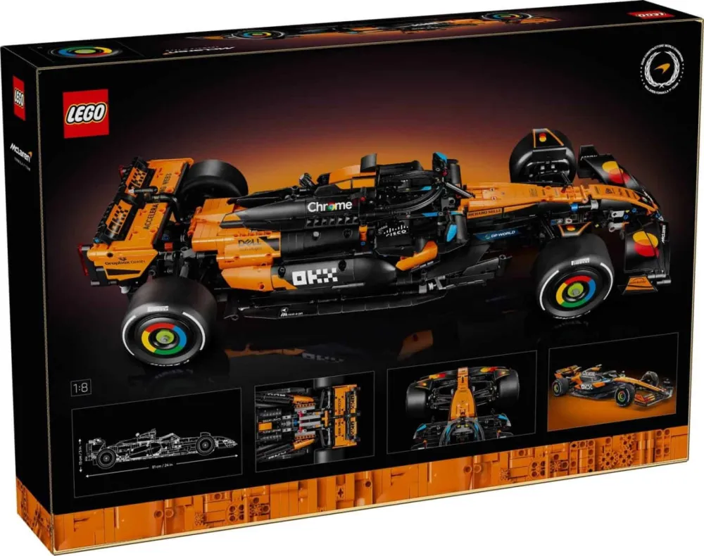 Technic 42228 Samochód McLaren MCL39 F1®