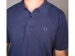 Ecoalf Ted Polo Classic Pique Man Deep Navy