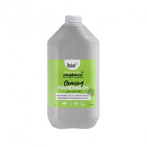 Mydło w płynie do rąk Aloe Vera i limonka - kanister (5 L)