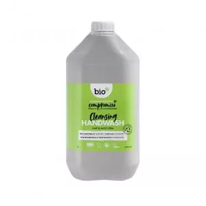 Bio-D Mydło w płynie do rąk Aloe Vera i limonka - kanister (5 L)