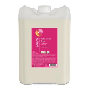 Mydło w płynie do rąk - Róża 10 l