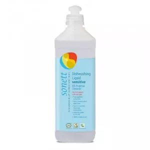 Sonett Płyn do mycia naczyń i uniwersalny środek czyszczący - Sensitive 500 ml