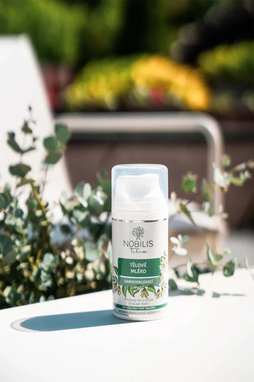 Nobilis Tilia Samoopalający balsam do ciała 100 ml