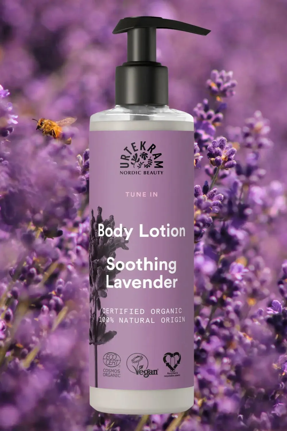 Urtekram Kojący balsam do ciała z lawendą 245ml BIO