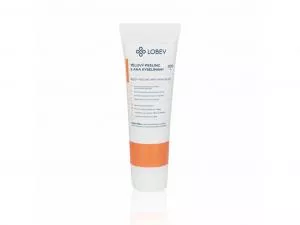 Lobey Peeling do ciała z kwasami AHA 200 ml
