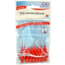 TePe Normal szczoteczki międzyzębowe 0,5 mm 8 szt.