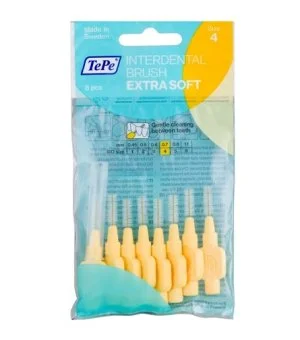 TePe Extra Soft szczoteczki międzyzębowe 0,7 mm 8 szt.