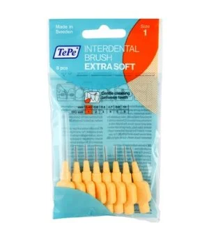 TePe Extra Soft szczoteczki międzyzębowe 0,45 mm 8 szt.