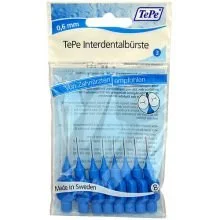 TePe Normal szczoteczki międzyzębowe 0,6 mm 8 szt.
