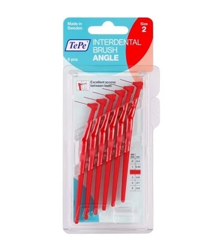 Angle szczoteczki międzyzębowe 0,5 mm 6 szt.