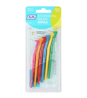 Angle szczoteczki międzyzębowe mix 6 szt.