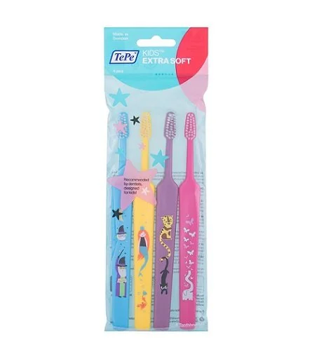 Kids Select Compact szczoteczka do zębów extra soft 4 szt.