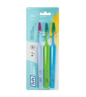 TePe Colour Select Soft szczoteczka do zębów soft 3 szt.