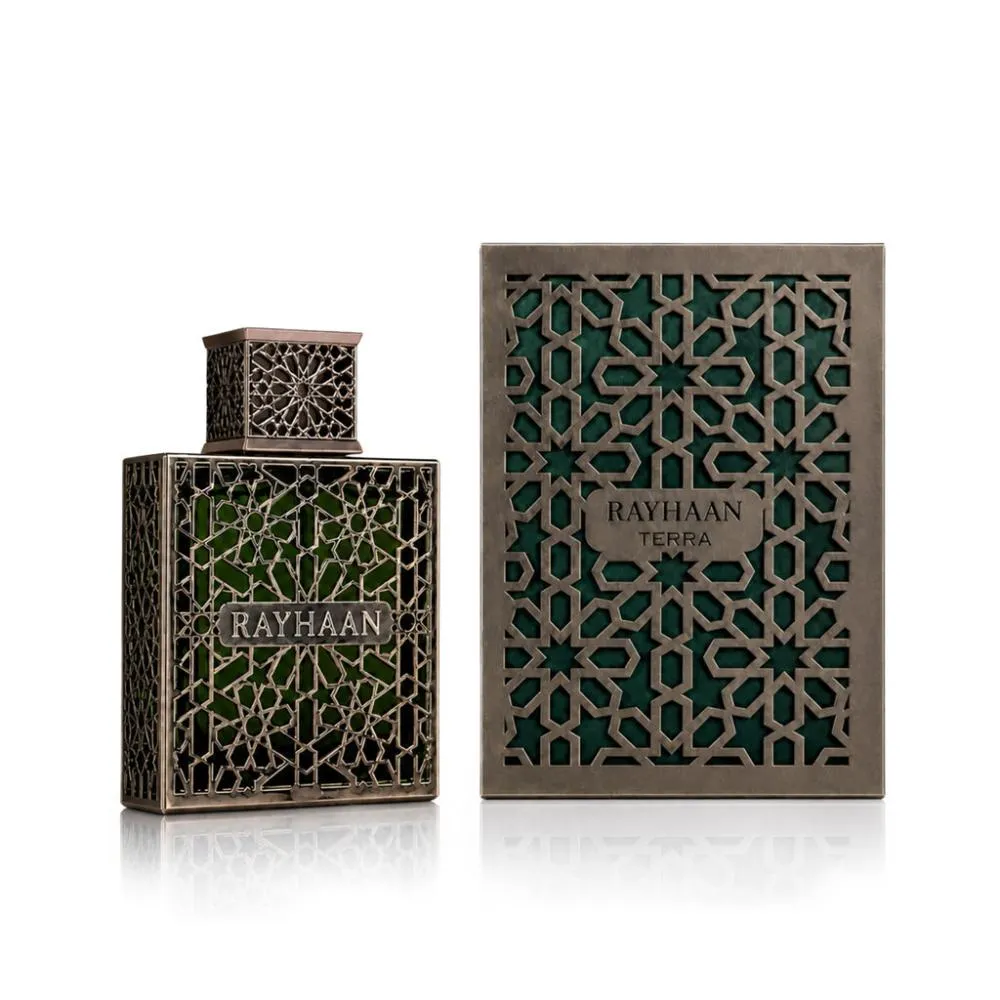 Terra woda perfumowana dla mężczyzn 100 ml