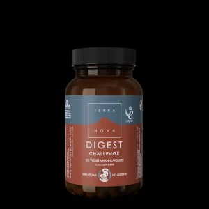 Terranova Health Digest Challenge (50 kapsułek) - z dodatkiem imbiru i kardamonu