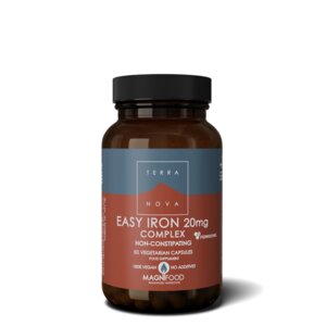 Easy Iron 20 mg Complex (50 kapsułek) - dobrze się wchłania