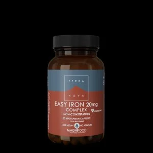 Terranova Health Easy Iron 20 mg Complex (50 kapsułek) - dobrze się wchłania