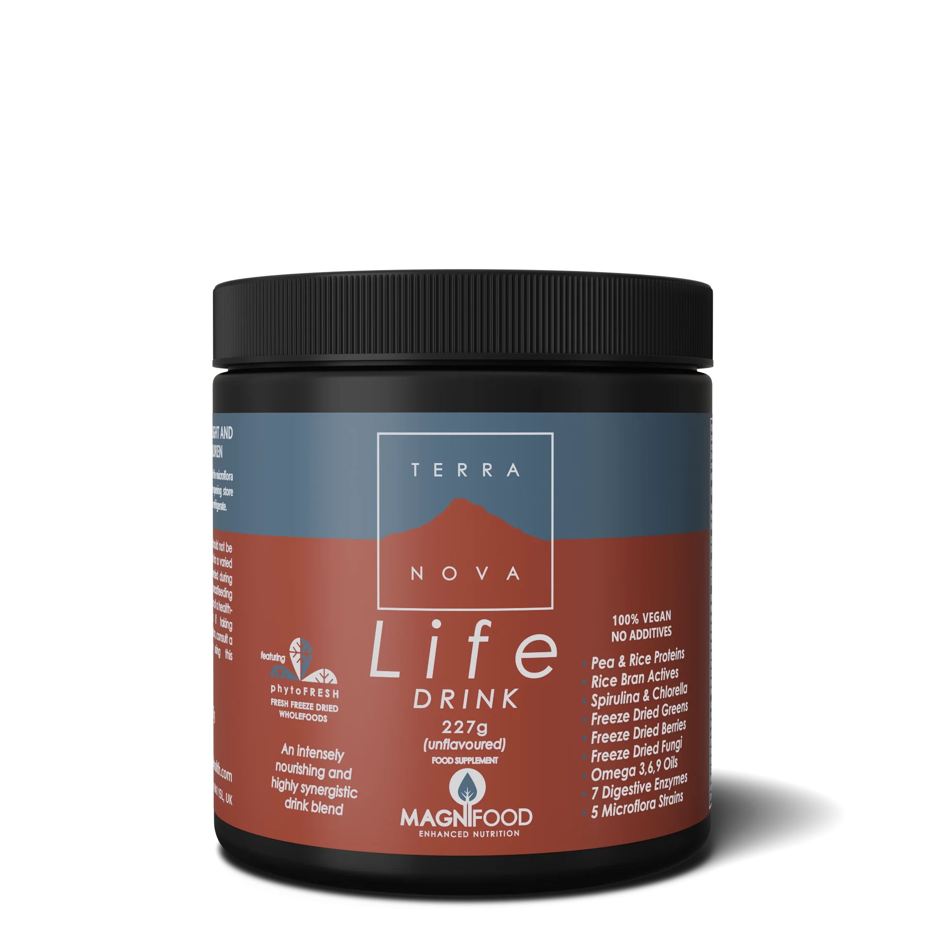 Terranova Health Life Drink (227 g) - dzienna porcja energii i antyoksydantów