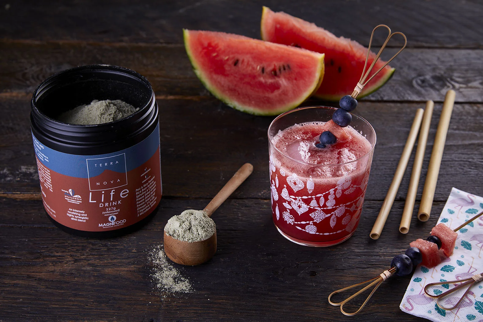 Terranova Health Life Drink (227 g) - dzienna porcja energii i antyoksydantów