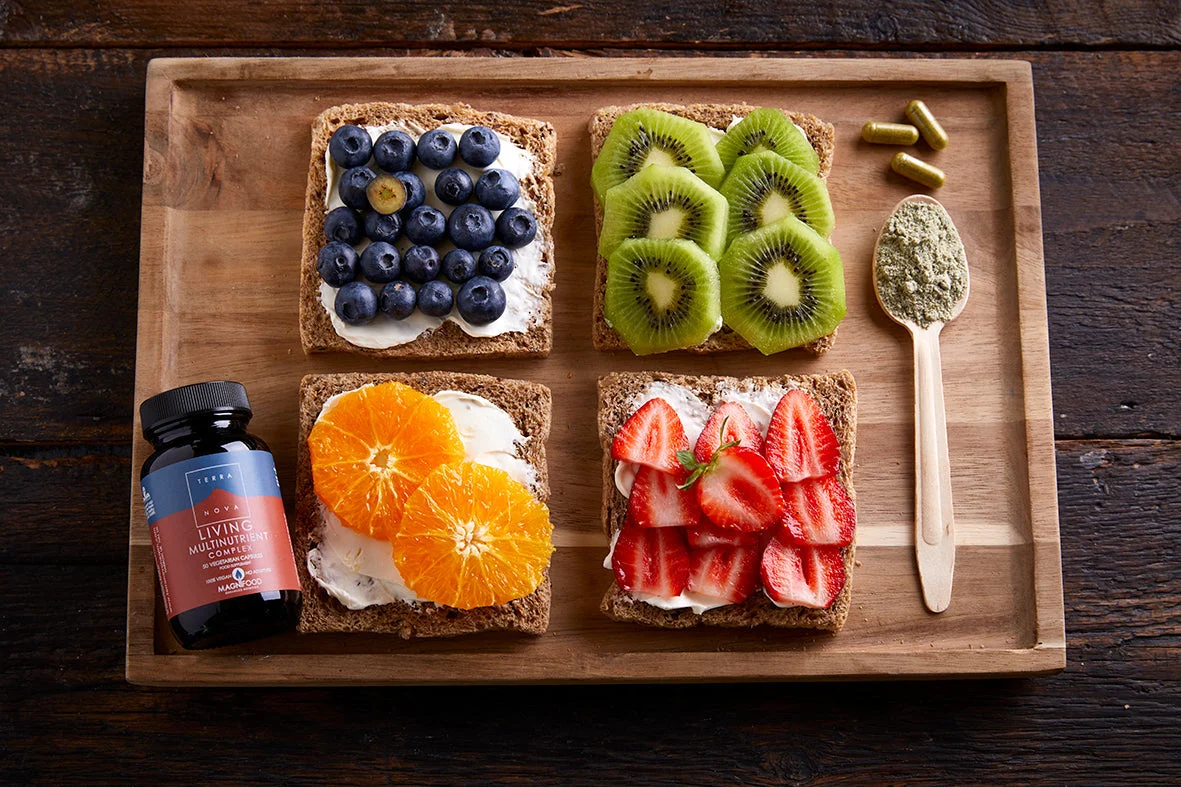 Terranova Health Living Multinutrient Complex (50 kapsułek) - wsparcie codziennej witalności