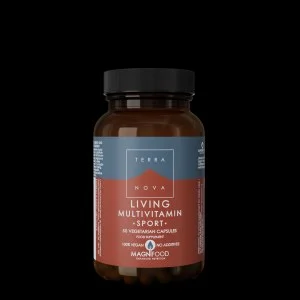 Terranova Health Living Multivitamin Sport (50 kapsułek) - wspiera ciało podczas wysiłku i regeneracji