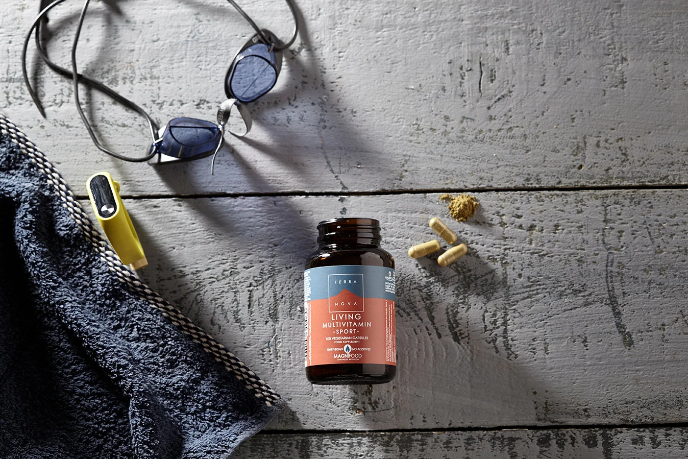 Terranova Health Living Multivitamin Sport (50 kapsułek) - wspiera ciało podczas wysiłku i regeneracji