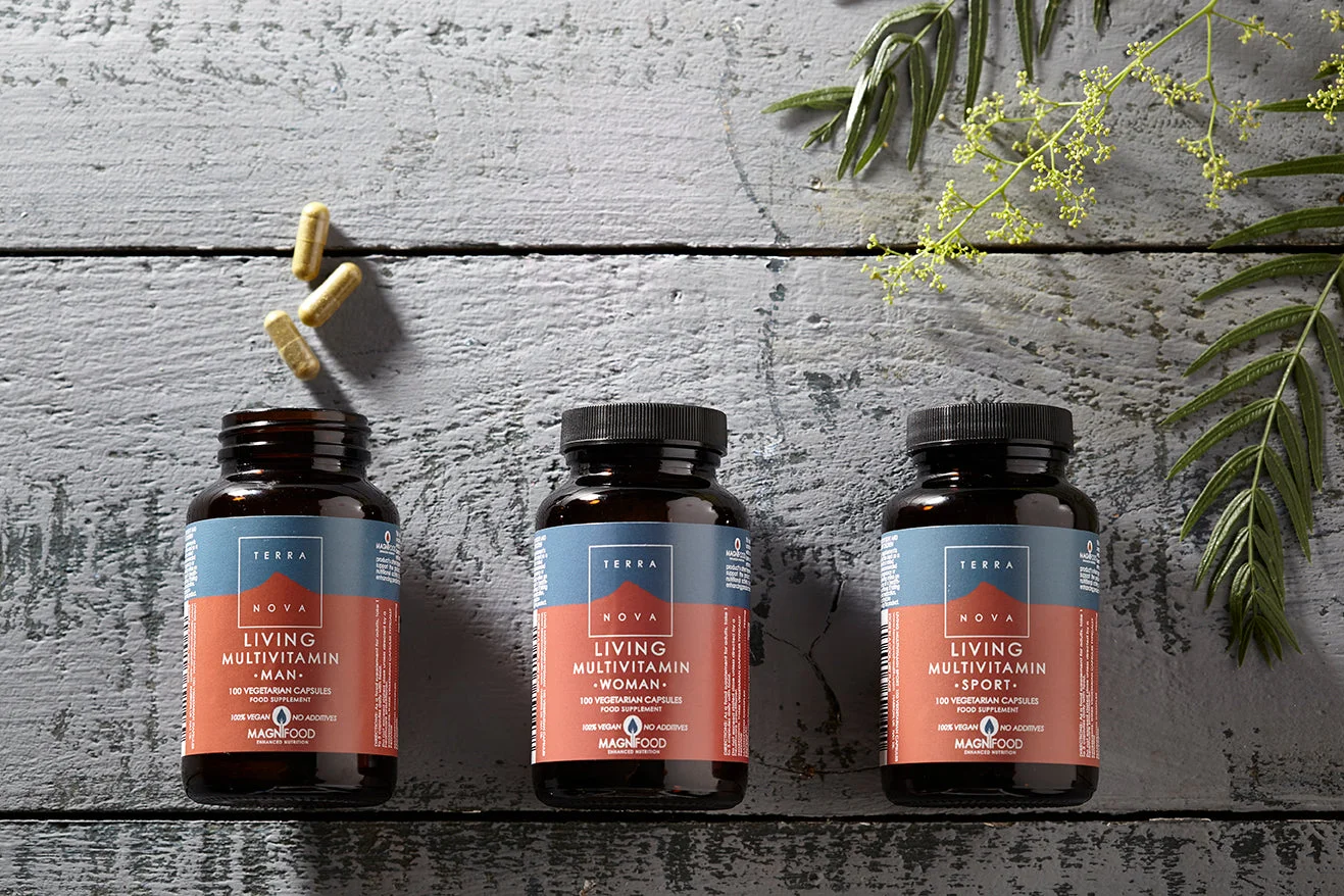 Terranova Health Living Multivitamin Sport (50 kapsułek) - wspiera ciało podczas wysiłku i regeneracji