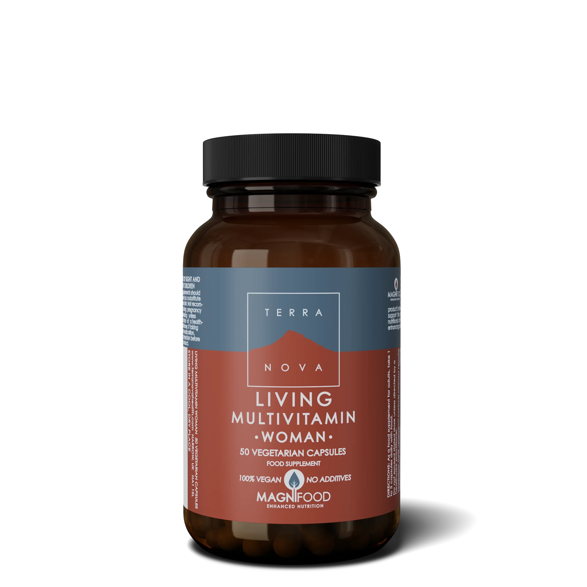 Terranova Health Living Multivitamin Woman (50 kapsułek) - dla szczególnych potrzeb kobiecego organizmu