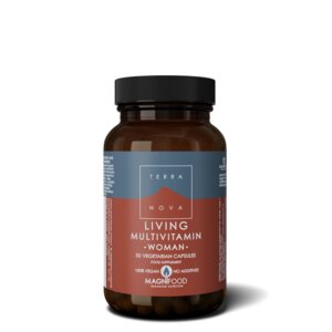 Living Multivitamin Woman (50 kapsułek) - dla szczególnych potrzeb kobiecego organizmu