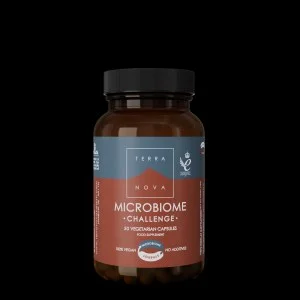 Terranova Health Microbiome Challenge (50 kapsułek) - dla wsparcia mikroflory jelitowej