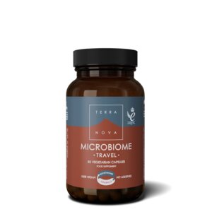 Microbiome Travel (50 kapsułek) - wsparcie podczas zmiany środowiska