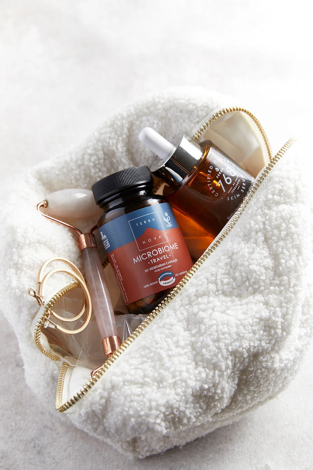 Terranova Health Microbiome Travel (50 kapsułek) - wsparcie podczas zmiany środowiska