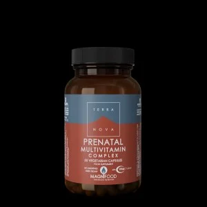 Terranova Health Prenatalny kompleks multiwitaminowy (50 kapsułek) - z aktywną formą kwasu foliowego