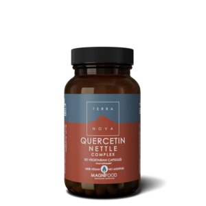 Quercetin Nettle Complex z pokrzywą (50 kapsułek) - w okresie pylenia i przy osłabionej odporności