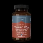 Terranova Health Witamina C 250 mg Kompleks 100 kapsułek - w formie askorbinianów mineralnych